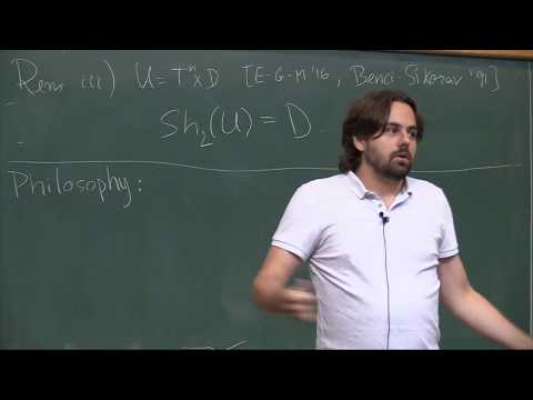 Workshop on Conservative Dynamics and Symplectic Geometry