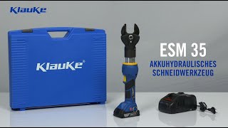 Kìm cắt cáp thủy lực Klauke ESM 35