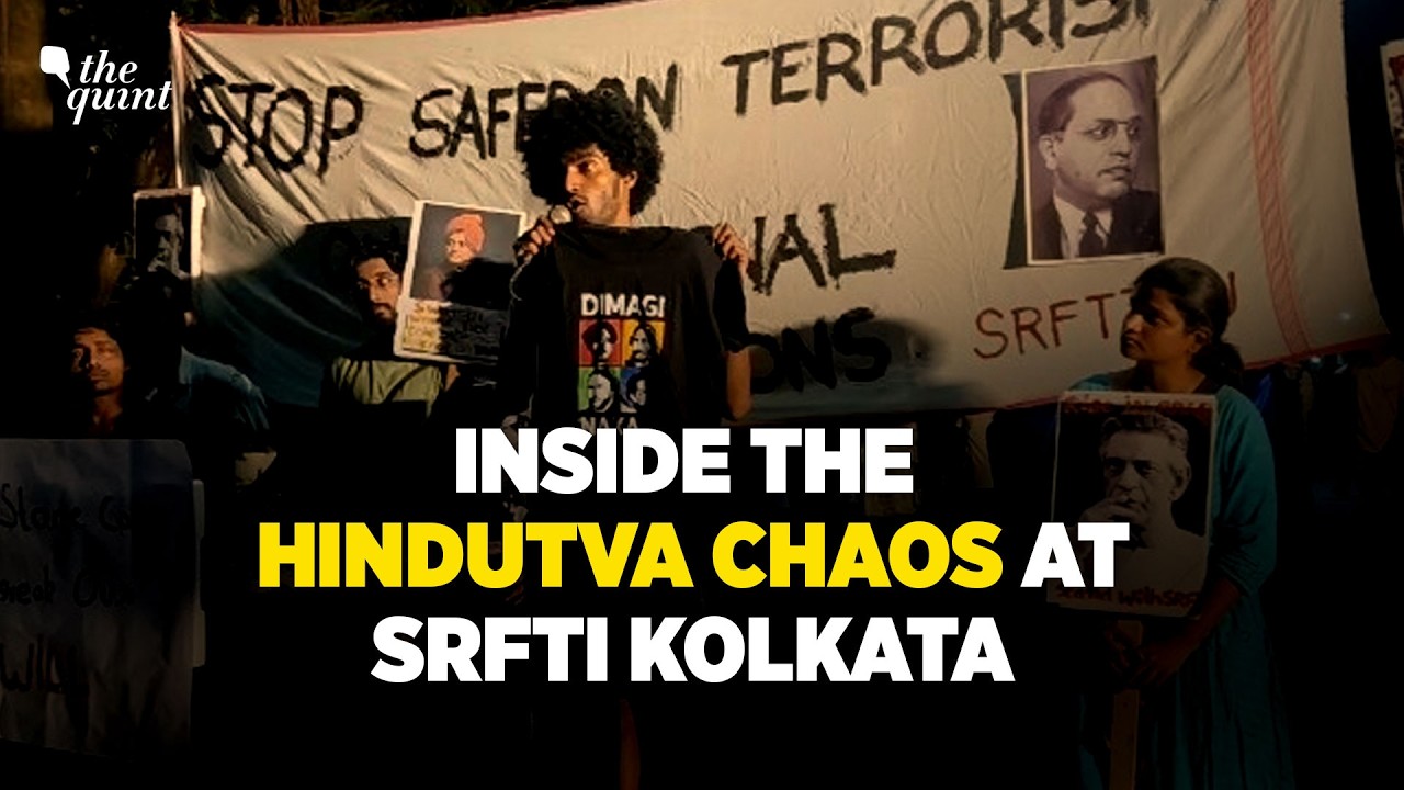 Two Attacks in a Week: How Hindutva Chaos Unfolded in SRFTI, Kolkata | The Quint