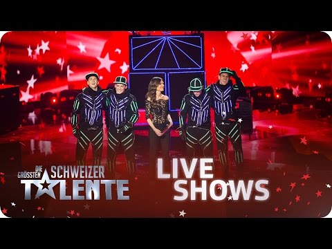 Das 1. Halbfinale | DGST 2016 | DSGT | SRF