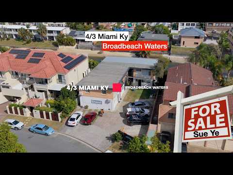 4/3 Miami Key, Broadbeach, QLD 4218, 2 Schlafzimmer, 1 Badezimmer, Unit