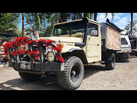 1981 HJ47 Custom Touring Landcruiser. Built for a camping traveling purpose