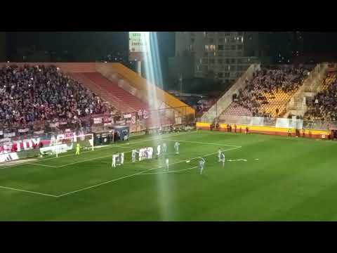 El golazo de Leandro Fernández.