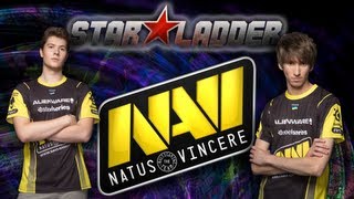 Na`Vi vs aL awesome Dendi and Puppey combo @ Star Series S3