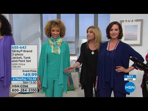 HSN | Slinky Brand Fashions 01.25.2019 - 08 PM