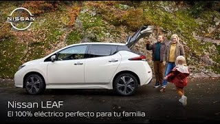 Nissan LEAF: el 100% eléctrico perfecto para tu familia Trailer