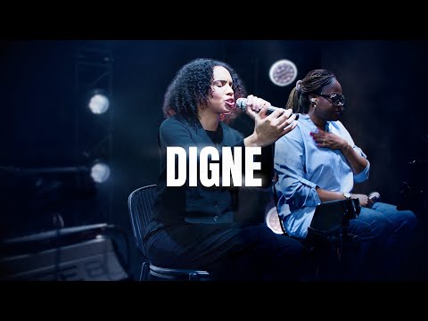 Digne (Paul Wilbur) - Marie Zamor - EMCI Musique