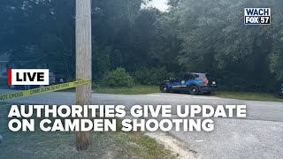 Authorities Give Update on Camden Shooting