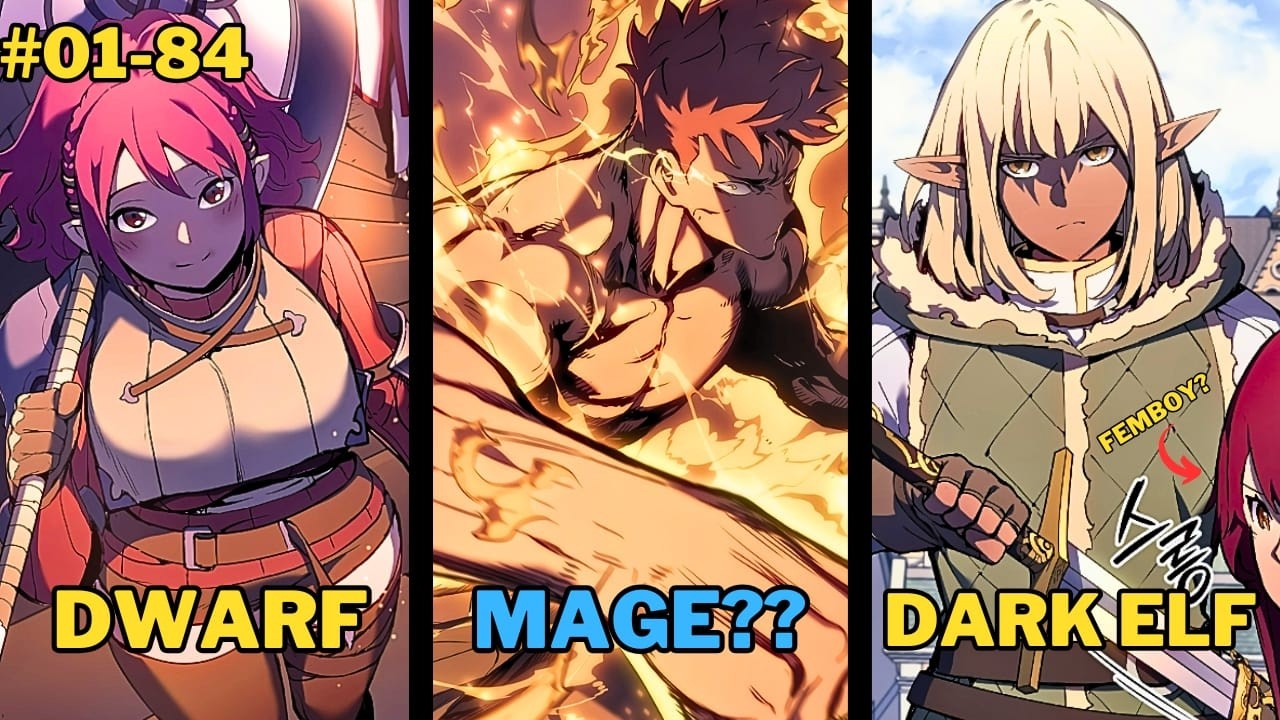 [1-84] Strongest Mage Reincarnates as the Strongest Warrior | Manhwa Recap