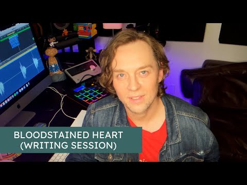 Darren Hayes - Bloodstained Heart (Writing Session)