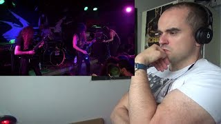Vektor - LCD Liquid Crystal Disease&#39; live in Athens Reaction