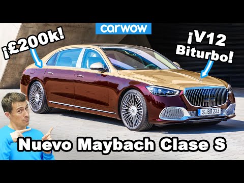 Nuevo Mercedes-Maybach Clase S: ¿el auto más lujoso del mundo?