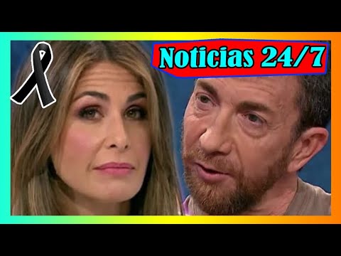 ➕GUERRA INTERNA! ¡Mu3rt3 lenta! Pablo Motos asombra a Nuria Roca con su confesión