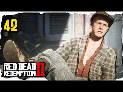 Let's Play Red Dead Redemption 2 Part 42 - Chapter 4: Saint Denis [Blind PS4 Gameplay]