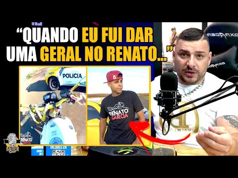 ENQUADREI O RENATO GARCIA E ELE FICOU APAVORADO - MARCIO ROBLES