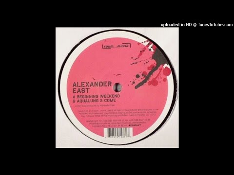 Alexander East ‎– Aqualung 2 Come