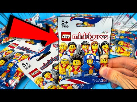 Auspacken der LEGO Olympische Minifiguren 2024!!