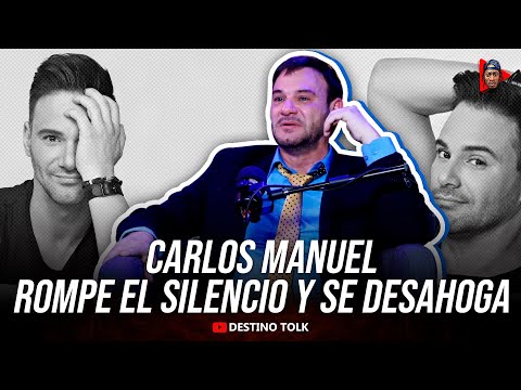 Entre lagrimas y recuerdos CARLOS MANUEL se desahoga, Con la muerte de mi papá Quede destruido😢