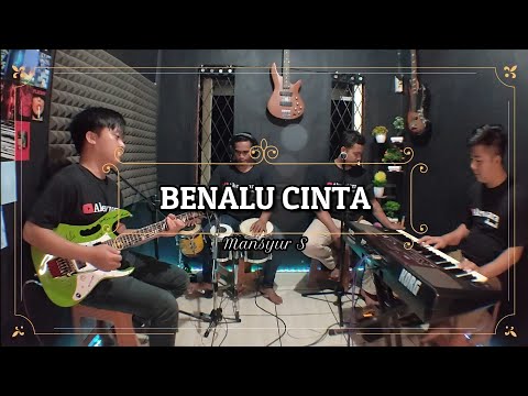 BENALU CINTA KARAOKE NADA COWOK Mansyur S