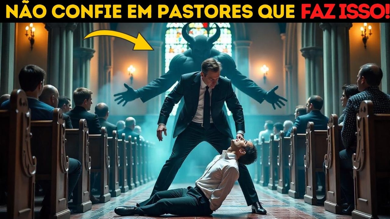 CUIDADO! SATANÁS Está Operando MILAGRES Nesta IGREJA! A Farsa Que Poucos Percebem!