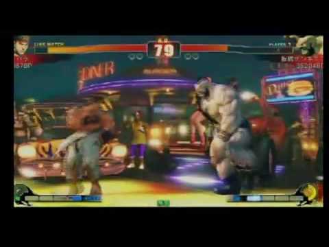 Street Fighter IV Daigo (Ryu) vs Itabashi Zangief (Zangief) Arcadia Magazine Concept Matches 2 of 6