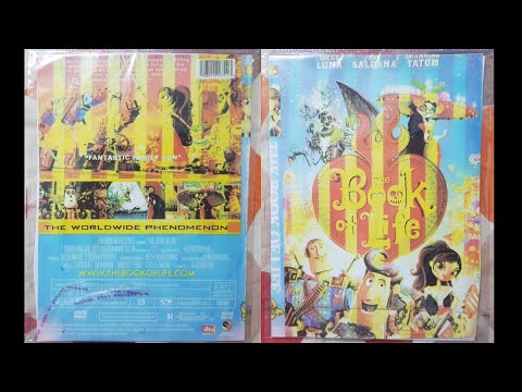 The Book Of Life (2014) (MN) DVD Menu 2020