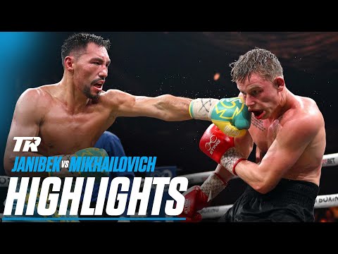 Janibek PUNISHES Mikhailovich Through Nine Rounds In Australia | FIGHT HIGHLIGHTS