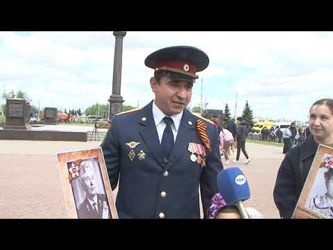 В Курской области прошли посвященные празднованию 9 мая торжества