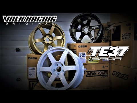 VOLK Racing TE37 SAGA - Review, Color & Weight