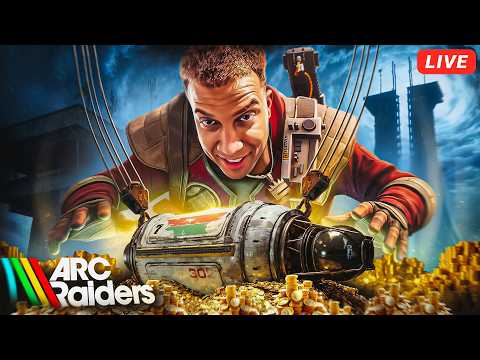 🔴 LIVE -  ARC RAIDERS EXPEDITION IS HERE ☢️ COUNDTOWN TO DEPARTURE ☢️