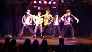 Ryo+Fumihito+Katu+Takumi+Takeya 怒髪天 vol.1