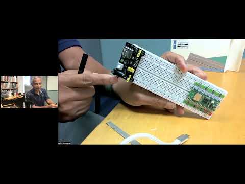 Raspberry Pi Pico Tutorial -  1. Learn MicroPython with Object-Oriented Design on Raspberry Pi Pico