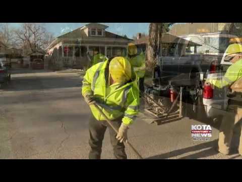 Pot Hole Patrol in Rapid City
