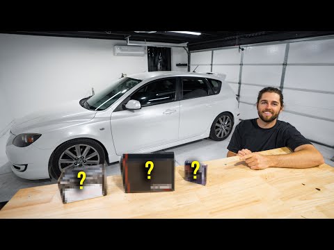 3 Necessities that will keep you from blowing up your Mazdaspeed3 (HPFP, Spark Plugs, Accessport)