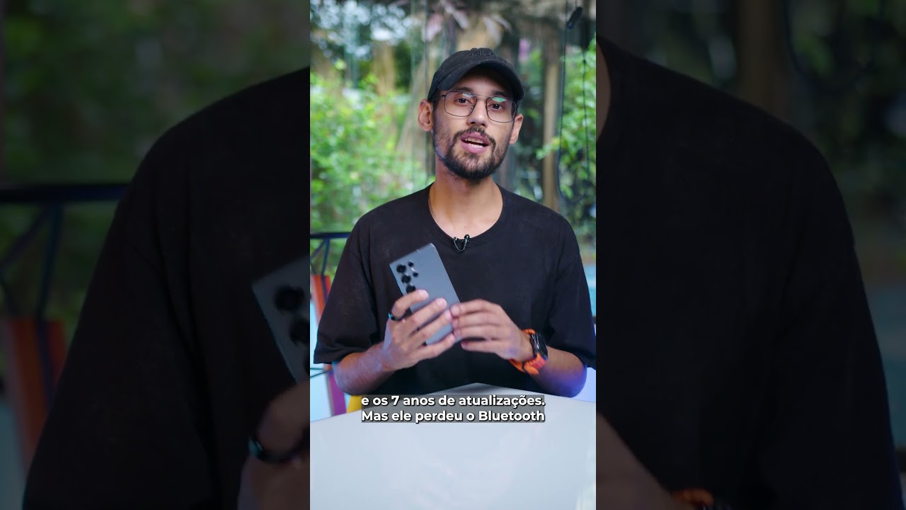 Miniatura da avaliação em vídeo de Smartphone Samsung Galaxy S25 Ultra 5G 256GB 12GB RAM