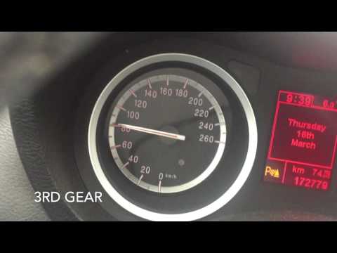 Alfa Romeo 159 sw acceleration 0-140 1.9 jtdm (150ps)