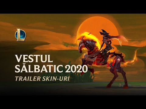 Vestul Sălbatic 2020: Duel cu diavolul | Trailer oficial pentru skin-uri – League of Legends