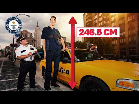 Living Life as the World's Tallest Man