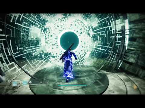 Destiny 2 Vault of Glass - Master Gatekeeper Challenge - First Attempt