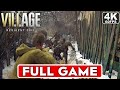RESIDENT EVIL 8 VILLAGE 3rd Person Gameplay Walkthrough Part 1 FULL GAME 4K 60FPS No Commentary