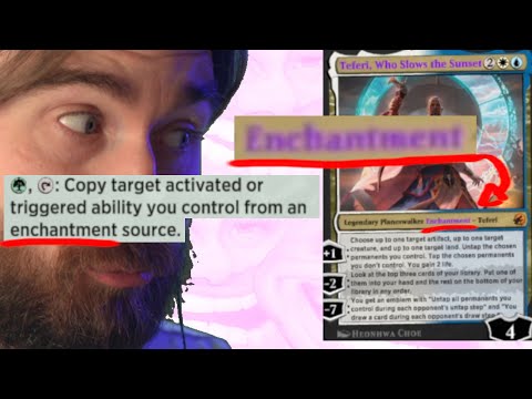 I COULD NOT RESIST MAKING ENCHANTRESS EVEN BETTER! Historic MTG Arena