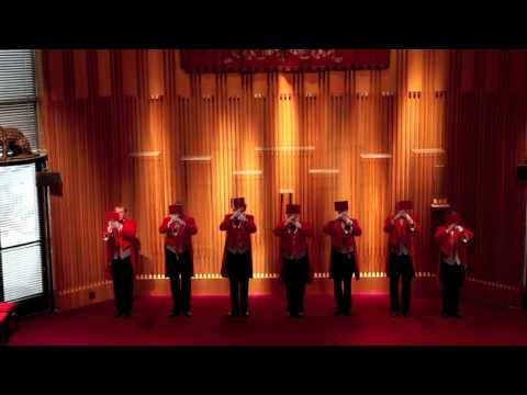 London Fanfare Trumpets - 'VIP' - 7 Piece Fanfare Team