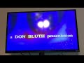 Closing To Thumbelina 1994 VHS Version 1