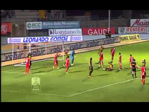Grosseto 2-2 Juve Stabia 25/09/2012 2012-13 - 6°