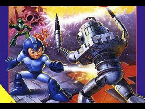CGRundertow MEGA MAN 3 for NES Video Game Review