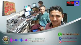 🟠 Programa "Assim Diz o Senhor " - Garotinho Silva Brazil e Antonio Malha