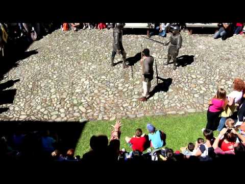 Mittelalterfest Schloss Tirol 2014