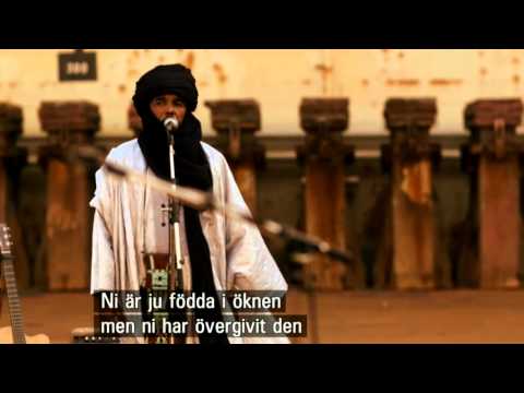 Tinariwen - Recorded in Gothenburg Sweden in juli 2012