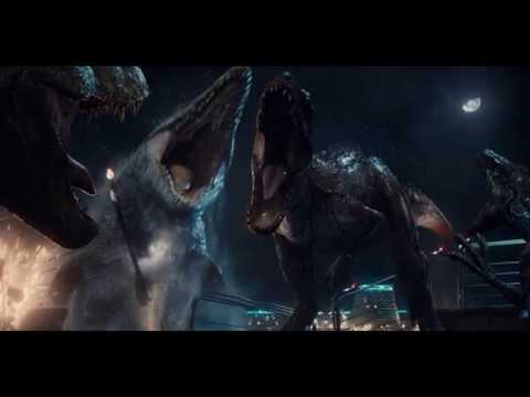 The Biggest Carnivore on Isla Nublar