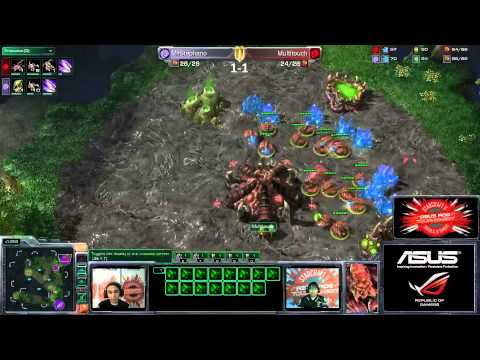 Assembly 2011 : Match 3 - Sen (Z) V Stephano (Z)